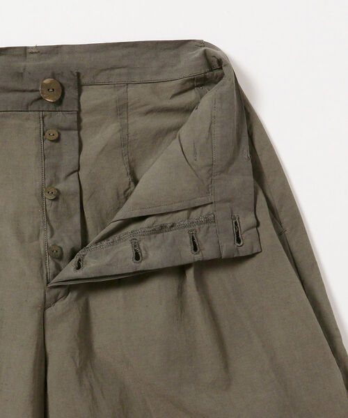 fennica(フェニカ)の「宝島染工 / ワイドパンツ<WOMEN>☆(その他パンツ・レディース・チャコールグレー・ONE SIZE)」の4枚目の写真