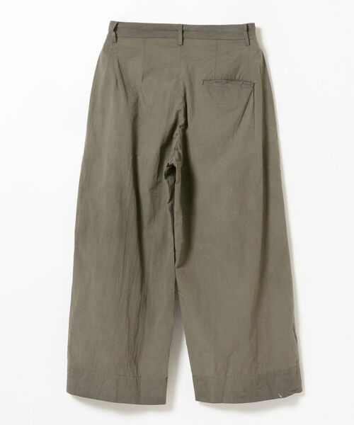 fennica(フェニカ)の「宝島染工 / ワイドパンツ<WOMEN>☆(その他パンツ・レディース・チャコールグレー・ONE SIZE)」の6枚目の写真