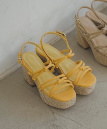 ◆タイトノットサンダル