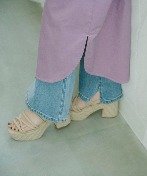 FREE'S MART（フリーズマート）の「◆タイトノットサンダル（サンダル・レディース・ブラック/グレー/イエロー・SMALL/MEDIUM）」の9枚目の写真