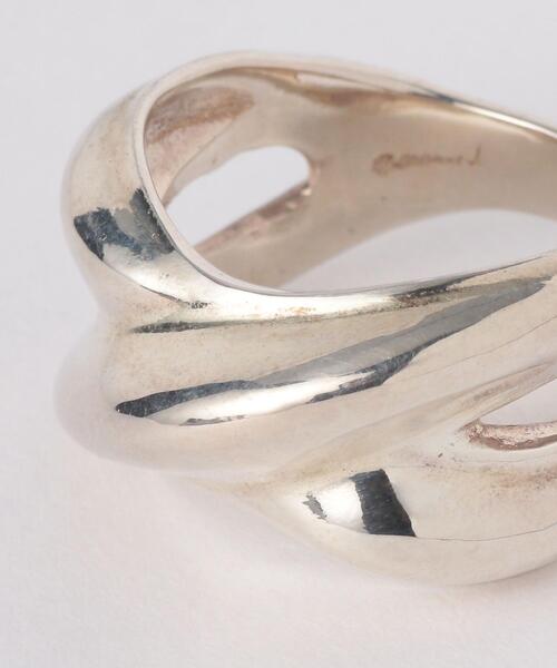 BEAUTY&YOUTH UNITED ARROWS(ビューティーアンドユースユナイテッドアローズ)の「<R.ALAGAN>CROSS RING SILVER925/リング Ψ(リング・レディース・シルバー・11/13)」の3枚目の写真