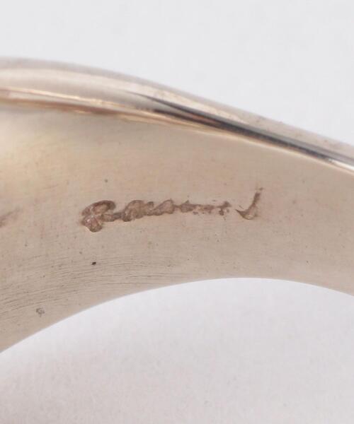 BEAUTY&YOUTH UNITED ARROWS(ビューティーアンドユースユナイテッドアローズ)の「<R.ALAGAN>CROSS RING SILVER925/リング Ψ(リング・レディース・シルバー・11/13)」の4枚目の写真