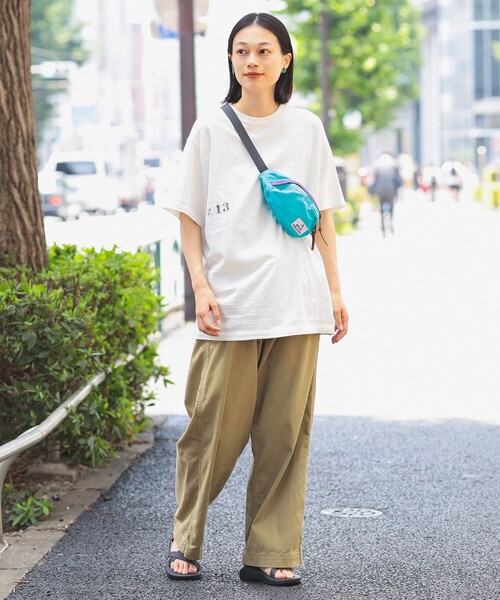 BEAMS BOY（ビームスボーイ）の「【別注】WAREHOUSE & CO. / ステンシル13 Tシャツ（Tシャツ/カットソー・レディース・ホワイト/グレー/ネイビー・SMALL/X-LARGE）」の6枚目の写真