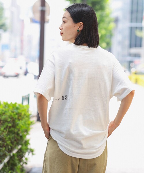 別注】WAREHOUSE & CO. / ステンシル13 Tシャツ（Tシャツ