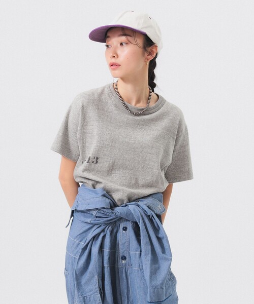 WAREHOUSE × BEAMS BOY 13ナンバリング　半袖スウェット　M WAREHOUSE＞2ND-HAND NUMBERING SWEAT CUSTOM ORDER｜ビームス