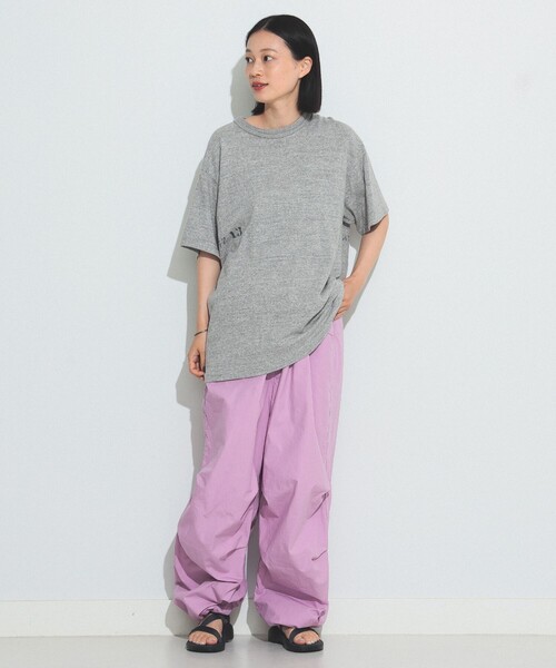 BEAMS BOY（ビームスボーイ）の「【別注】WAREHOUSE & CO. / ステンシル13 Tシャツ（Tシャツ/カットソー・レディース・ホワイト/グレー/ネイビー・SMALL/X-LARGE）」の14枚目の写真