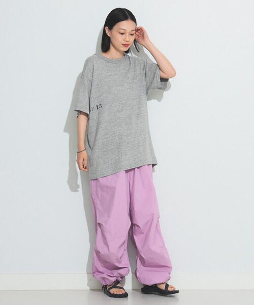 BEAMS BOY（ビームスボーイ）の「【別注】WAREHOUSE & CO. / ステンシル13 Tシャツ（Tシャツ/カットソー・レディース・ホワイト/グレー/ネイビー・SMALL/X-LARGE）」の15枚目の写真