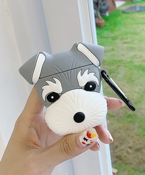 シュナウザー犬 Airpods 第1 2世代 Pro 第3世代 収納ケース ヘッドフォン イヤホン Sfw エスエフダブリュー のファッション通販 Zozotown