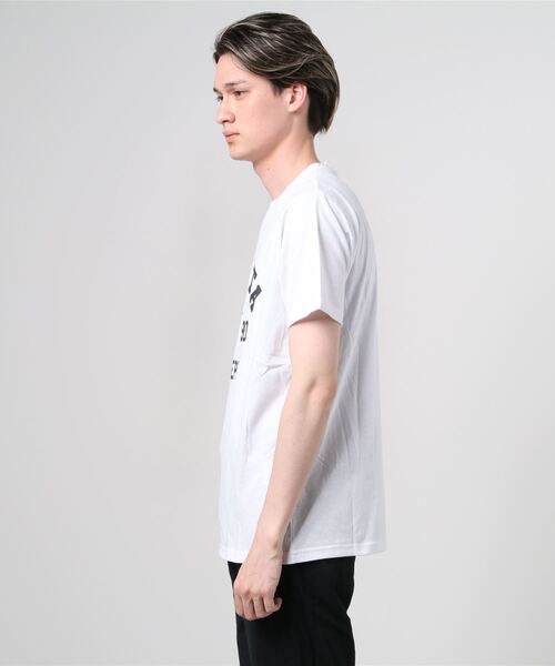 MARUKAWA（マルカワ）の「カレッジロゴ プリント 半袖Ｔシャツ（Tシャツ/カットソー・メンズ・ホワイト系その他/ブルー系その他/杢グレー/レッド系その他/ブルー系その他2/グリーン系その他/レッド系その他2/ブルー系その他3・M/L/LL）」の9枚目の写真