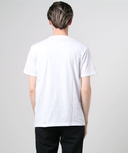 MARUKAWA（マルカワ）の「カレッジロゴ プリント 半袖Ｔシャツ（Tシャツ/カットソー・メンズ・ホワイト系その他/ブルー系その他/杢グレー/レッド系その他/ブルー系その他2/グリーン系その他/レッド系その他2/ブルー系その他3・M/L/LL）」の10枚目の写真