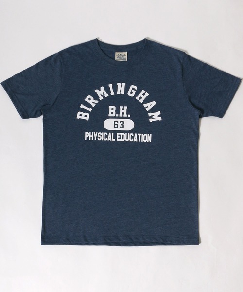 MARUKAWA（マルカワ）の「カレッジロゴ プリント 半袖Ｔシャツ（Tシャツ/カットソー・メンズ・ホワイト系その他/ブルー系その他/杢グレー/レッド系その他/ブルー系その他2/グリーン系その他/レッド系その他2/ブルー系その他3・M/L/LL）」の21枚目の写真