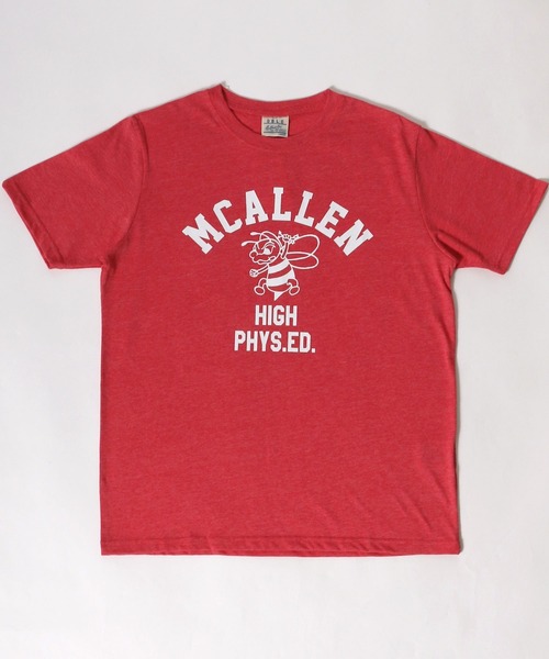 MARUKAWA（マルカワ）の「カレッジロゴ プリント 半袖Ｔシャツ（Tシャツ/カットソー・メンズ・ホワイト系その他/ブルー系その他/杢グレー/レッド系その他/ブルー系その他2/グリーン系その他/レッド系その他2/ブルー系その他3・M/L/LL）」の20枚目の写真