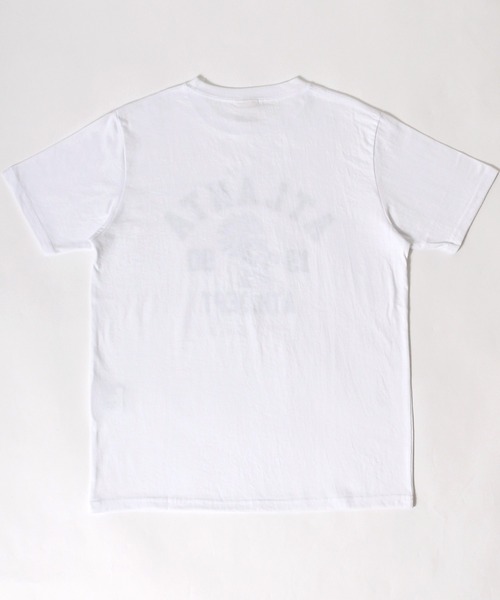 MARUKAWA（マルカワ）の「カレッジロゴ プリント 半袖Ｔシャツ（Tシャツ/カットソー・メンズ・ホワイト系その他/ブルー系その他/杢グレー/レッド系その他/ブルー系その他2/グリーン系その他/レッド系その他2/ブルー系その他3・M/L/LL）」の18枚目の写真