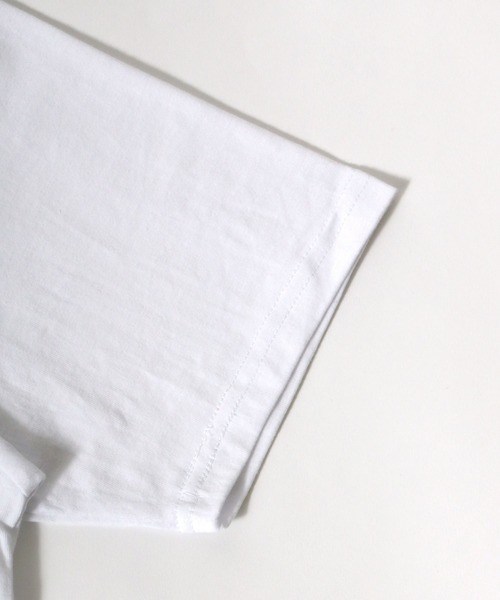 MARUKAWA（マルカワ）の「カレッジロゴ プリント 半袖Ｔシャツ（Tシャツ/カットソー・メンズ・ホワイト系その他/ブルー系その他/杢グレー/レッド系その他/ブルー系その他2/グリーン系その他/レッド系その他2/ブルー系その他3・M/L/LL）」の16枚目の写真