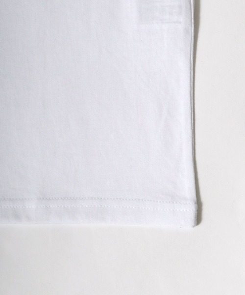 MARUKAWA（マルカワ）の「カレッジロゴ プリント 半袖Ｔシャツ（Tシャツ/カットソー・メンズ・ホワイト系その他/ブルー系その他/杢グレー/レッド系その他/ブルー系その他2/グリーン系その他/レッド系その他2/ブルー系その他3・M/L/LL）」の15枚目の写真