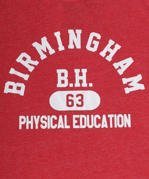 MARUKAWA（マルカワ）の「カレッジロゴ プリント 半袖Ｔシャツ（Tシャツ/カットソー・メンズ・ホワイト系その他/ブルー系その他/杢グレー/レッド系その他/ブルー系その他2/グリーン系その他/レッド系その他2/ブルー系その他3・M/L/LL）」の11枚目の写真