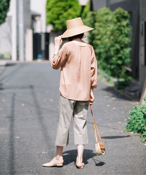 ELVENCE DEUX(エルベンスドゥ)の「セッショクレイカンクロプトP(その他パンツ・レディース・カーキ/ブラック/ストライプ・S/M/L)」の20枚目の写真