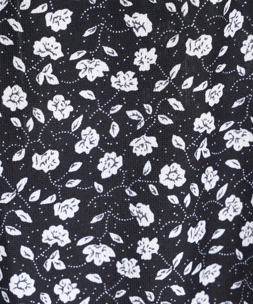 natural couture（ナチュラルクチュール）の「【WEB限定カラー有り】べっ甲Dかん太ベルト涼しげワンピース（ワンピース・レディース・ブラック/ベージュ/パープル/ミント/その他1/その他2/その他3/その他4・FREE）」の14枚目の写真