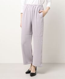 AMERICAN HOLIC | ドロストとろみワイドパンツ　＊(その他パンツ)