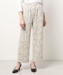 AMERICAN HOLIC | ドロストとろみワイドパンツ　＊(その他パンツ)