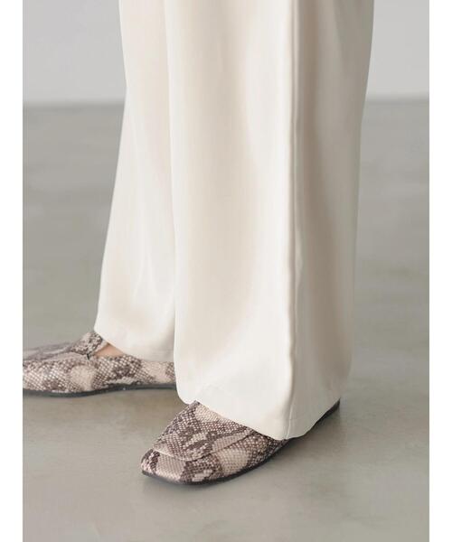 AMERICAN HOLIC（アメリカンホリック）の「ドロストとろみワイドパンツ　＊（その他パンツ・レディース・アイボリー/モカ/ラベンダー/その他14/ダークネイビー・M/L）」の16枚目の写真