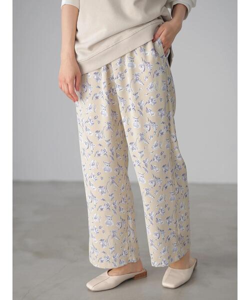 AMERICAN HOLIC（アメリカンホリック）の「ドロストとろみワイドパンツ　＊（その他パンツ・レディース・アイボリー/モカ/ラベンダー/その他14/ダークネイビー・M/L）」の21枚目の写真