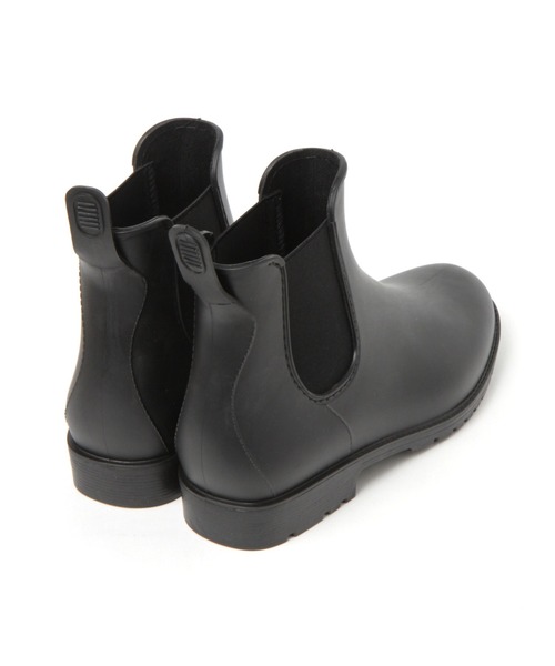 GLOBAL WORK(グローバルワーク)の「GWサイドゴアレインブーツ/938864(レインシューズ・レディース・ブラック・MEDIUM/LARGE)」の6枚目の写真