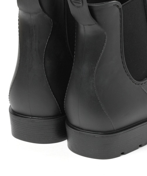 GLOBAL WORK(グローバルワーク)の「GWサイドゴアレインブーツ/938864(レインシューズ・レディース・ブラック・MEDIUM/LARGE)」の12枚目の写真