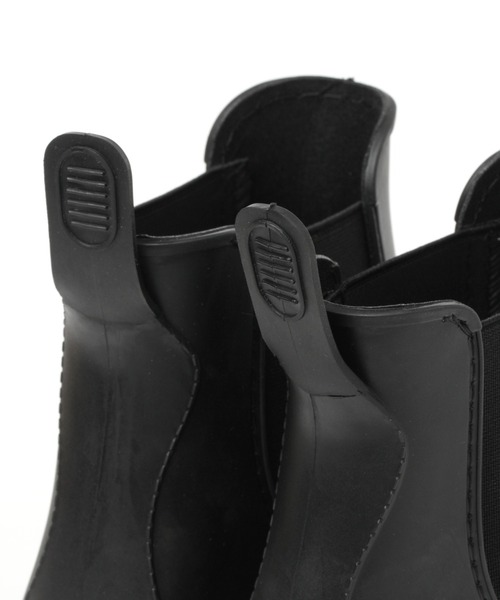 GLOBAL WORK(グローバルワーク)の「GWサイドゴアレインブーツ/938864(レインシューズ・レディース・ブラック・MEDIUM/LARGE)」の2枚目の写真