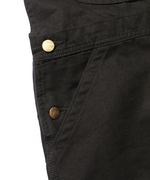 Lee（リー）の「Lee/リー DUNGAREES OVERALLS オーバーオール ユニセックス サロペット（サロペット/オーバーオール・メンズ・ブラック/ブラウン/ブルー/アイボリー/ブルー系その他/ブルー系その他2/ストライプ・S/M/L/XL/XS）」の12枚目の写真