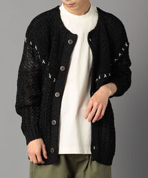 GLOSTER | 【unlume/アンルーム】MANON CARDIGAN 求心カーディガン(カーディガン/ボレロ)