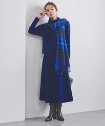 UNITED ARROWS | UBCMD RY/N フィット＆フレア スカート†(スカート)