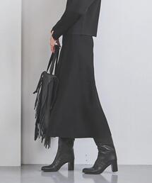 UNITED ARROWS | UBCMD RY/N フィット＆フレア スカート†(スカート)