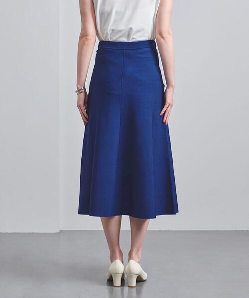 テーラーメイド　ユナイテッドアローズ　スカート　ハイソックス　ラベンダー　M MARW UNITED ARROWS（マルゥ ユナイテッドアローズ）の「＜MARW