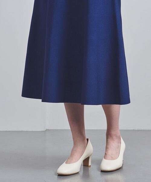 UNITED ARROWS（ユナイテッドアローズ）の「UBCMD RY/N フィット＆フレア スカート†（スカート・レディース・ライトグレー/ブラック/ロイヤルブルー・38/36）」の8枚目の写真