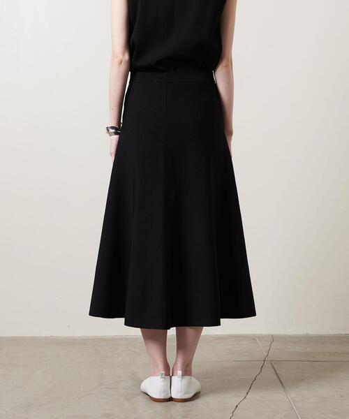 UNITED ARROWS（ユナイテッドアローズ）の「UBCMD RY/N フィット＆フレア スカート†（スカート・レディース・ライトグレー/ブラック/ロイヤルブルー・38/36）」の12枚目の写真