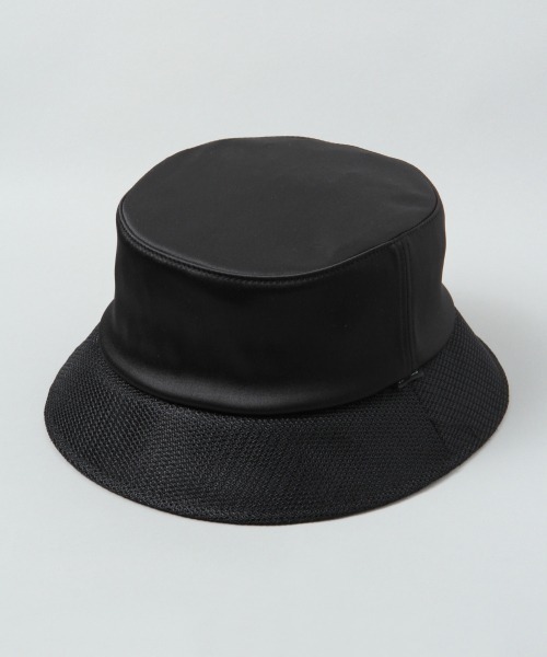 JEANASIS（ジーナシス）の「イソザイバケハ/948788（ハット・レディース・ブラック/ベージュ・FREE）」の2枚目の写真