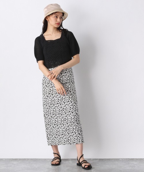 JEANASIS（ジーナシス）の「イソザイバケハ/948788（ハット・レディース・ブラック/ベージュ・FREE）」の4枚目の写真