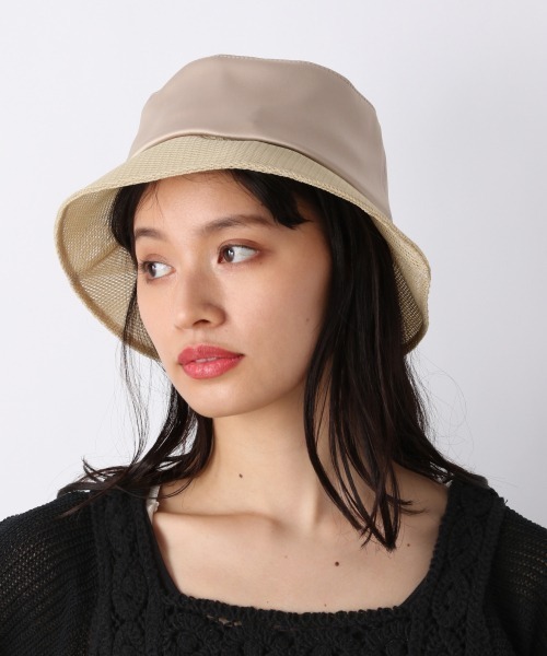 JEANASIS（ジーナシス）の「イソザイバケハ/948788（ハット・レディース・ブラック/ベージュ・FREE）」の11枚目の写真