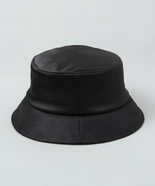 JEANASIS（ジーナシス）の「イソザイバケハ/948788（ハット・レディース・ブラック/ベージュ・FREE）」の3枚目の写真