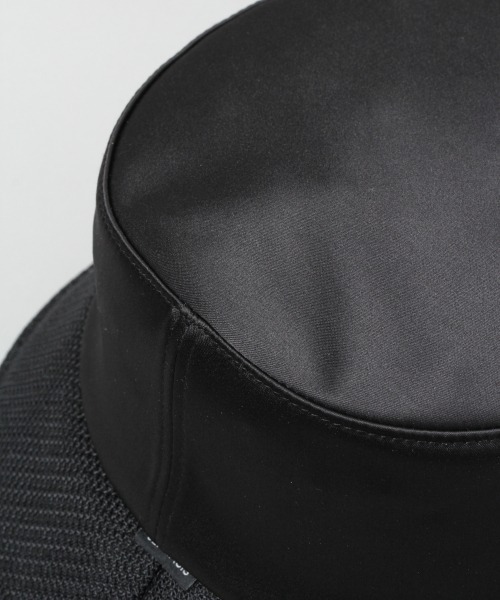 JEANASIS（ジーナシス）の「イソザイバケハ/948788（ハット・レディース・ブラック/ベージュ・FREE）」の10枚目の写真
