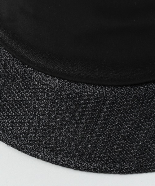 JEANASIS（ジーナシス）の「イソザイバケハ/948788（ハット・レディース・ブラック/ベージュ・FREE）」の6枚目の写真