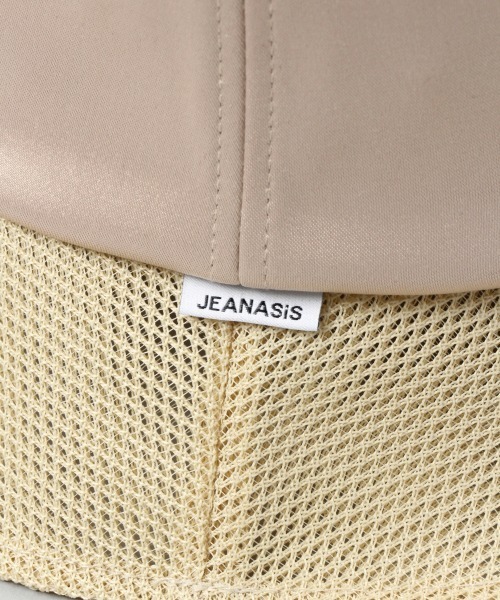 JEANASIS（ジーナシス）の「イソザイバケハ/948788（ハット・レディース・ブラック/ベージュ・FREE）」の8枚目の写真