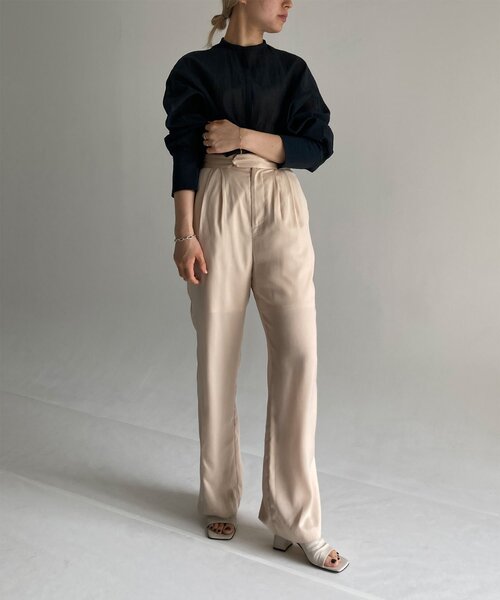 パンツ enof pear skin pants 250129--599_3aa4e313-00ea-442f