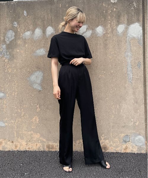 ENOF（イナフ）の「SATIN PANTS（その他パンツ）」 - WEAR
