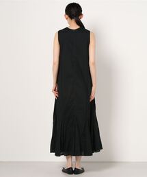 MARIHA 夏の星影のドレス ブラック　ノースリーブ Vネック ワンピース MARIHA 夏の星影のドレス ブラック ノースリーブ Vネック ワンピース