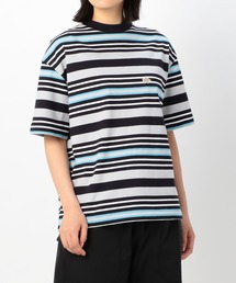 Scye | 【Scye】〈別注〉マルチボーダーTシャツ NAVY WOMEN(Tシャツ/カットソー)