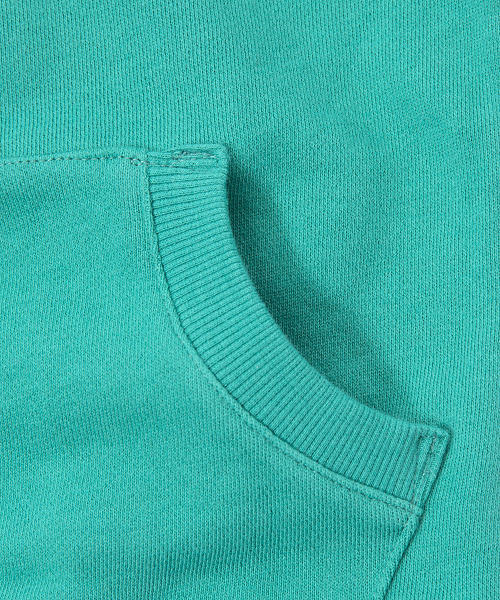 X-girl Stages（エックスガールステージス）の「SWEAT ZIP HOODIE PUFF LOGO (4T～7T)（パーカー・キッズ・ブラック/アッシュ/ピンク/グリーン・6T/7T/4T/5T）」の5枚目の写真