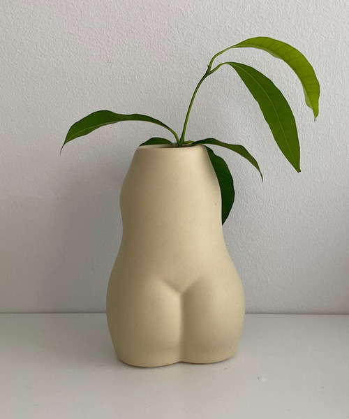 SANSeLF(サンセルフ)の「ヌードフラワーベース sanh43【SANSeLF】(フラワーベース・レディース・ベージュ・FREE)」の6枚目の写真
