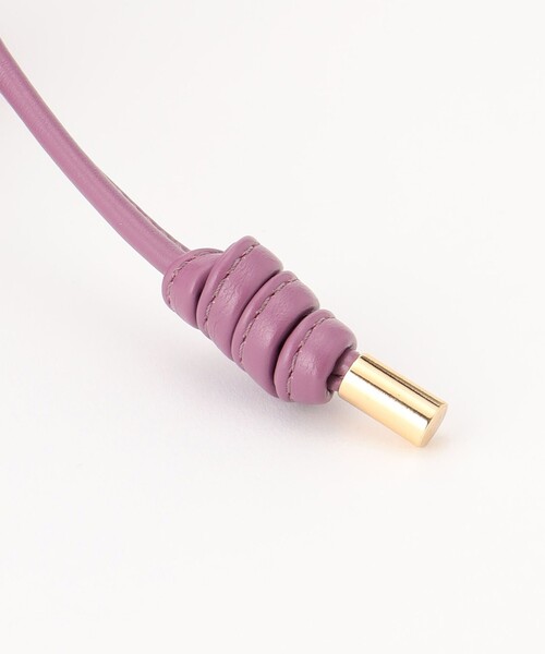 Diagram（ダイアグラム）の「チェーン付ギャザーバッグ（ショルダーバッグ・レディース・パープル・FREE）」の4枚目の写真